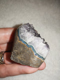 Amethyst druzy freeform