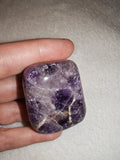 Chevron Amethyst Freeform