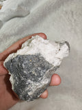 White Calcite Cluster on Matrix
- Approx. 180g