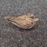 Murano Style Hand-Blown Glass Duck Paperweight