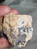 Possible Azurite & Malachite Mineral Specimen
⚖️ Approx. 50g