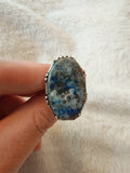 K2 Jasper Style Ring 💙✨ - Ring #92 - Size: 20/R