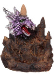Purple Dragon Light-Up Backflow Incense Burner