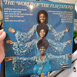 The Flirtations – The World of The Flirtations 1972 UK Deram SPA 218 Vinyl LP