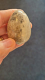 Grey Agate Crystal Egg - Egg #1