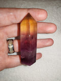 Rainbow fluorite tower. Tower #56