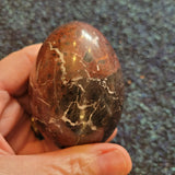 Brecciated Jasper Crystal Egg – Approx. 275g - Egg #8