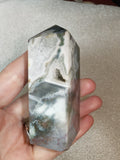 Moss Agate Tower #5 – Approx. 120g