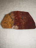 Turkish Amethyst Druzy Cluster with Rare Red & Golden Colouring - 102g