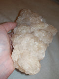 Mangano Calcite Crystal Cluster with Galena – 1kg