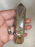 Moss Agate Tower #6 – Approx. 90g