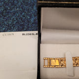 Vintage Copperfield Ladies Gold Tone Quartz Bracelet Watch Boxed NOS #8