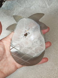 Agate Pineapple Carving