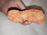 Moroccan Pseudo-Stromatolite Sand Concretion Barite Desert Formation 316g #1