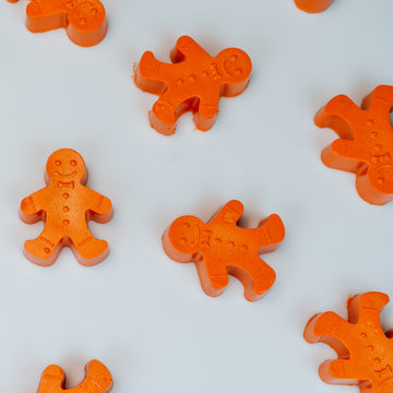 Gingerbread man soap