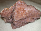 Turkish Amethyst Druzy Cluster - Soft Lilac Crystal Formation - 140g