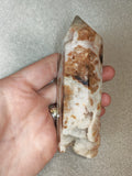 Carnelian Flower Agate Tower #2 – Approx. 160–170g