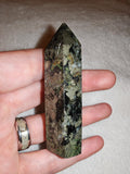Pyrite and quartz tower. Tower #58