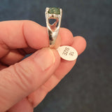 Moss Agate Ring - Size 18 - Ring #7 🌿