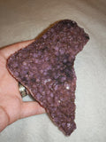 Turkish Amethyst Druzy Cluster - Freestanding Lilac Crystal Specimen - 220g - £28