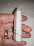 White howlite tower. Tower #59