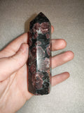 Garnet in Arfvedsonite / Astrophyllite Tower #16 – 150g