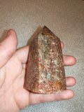 Garden Quartz/ Lodolite tower - 2/2 - 160g