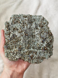 Green Quartz Pyrite & Galena Cluster | Borieva Mine Bulgaria | 1025g | Specimen #2