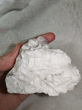 White Calcite Cluster on Matrix
- Approx. 180g