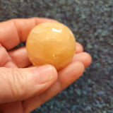 Orange Calcite Sphere – #18 – Approx. 80g