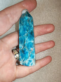 Blue Apatite Tower #10 – Approx. 50g