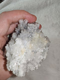 Sparkling White Zeolite Style Mineral Cluster – 260g