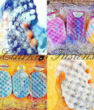 Sponge soaps