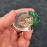 Avondale Glass Swan Figurine - Handmade in Wales