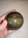 Silver Sheen Obsidian Sphere - 220g