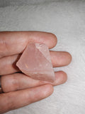 Raw Rose Quartz Piece