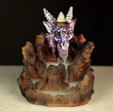 Purple Dragon Light-Up Backflow Incense Burner