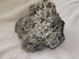 Green Quartz Pyrite & Galena Cluster | Borieva Mine Bulgaria | 1314g | Specimen #3