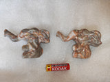 Natural stone elephant gemstone carvings