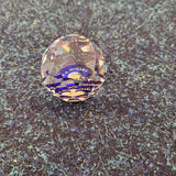Glass Art Faceted Mozart Paperweight #31