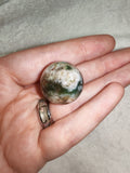 Mini Moss/Flower Agate Sphere - Approx. 20g