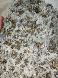 Green Quartz Pyrite & Galena Cluster | Borieva Mine Bulgaria | 1025g | Specimen #2