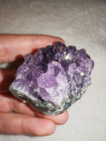 Natural amethyst cluster 60g