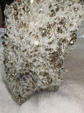 Pyrite, Green Quartz & Galena Cabinet Specimen | Borieva Mine, Madan, Bulgaria | 2.92kg Specimen #5