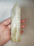 Soft Golden Calcite Tower #22 – Approx. 230g