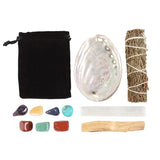 Divine Energy Smudge & Stone Wellness Kit