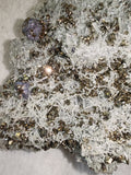 Pyrite, Green Quartz & Galena Cabinet Specimen | Borieva Mine, Madan, Bulgaria | 2.92kg Specimen #5