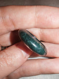 Green Aventurine Gemstone Ring | Natural Crystal Band
