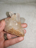 Natural Quartz Crystal Cluster # 1 – 85g