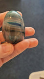 Blue Agate Egg - Egg #3